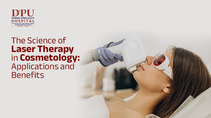 Laser therapy in Cosmetology