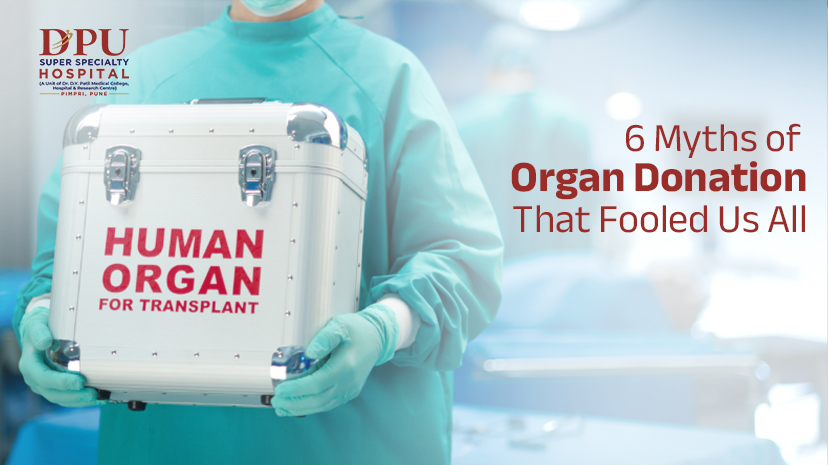 Organ donation myths vs facts