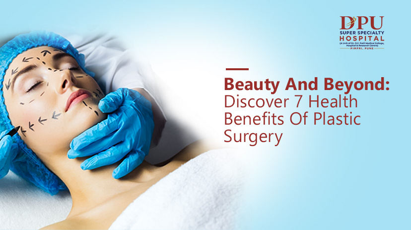 Plastic Surgery health benefits