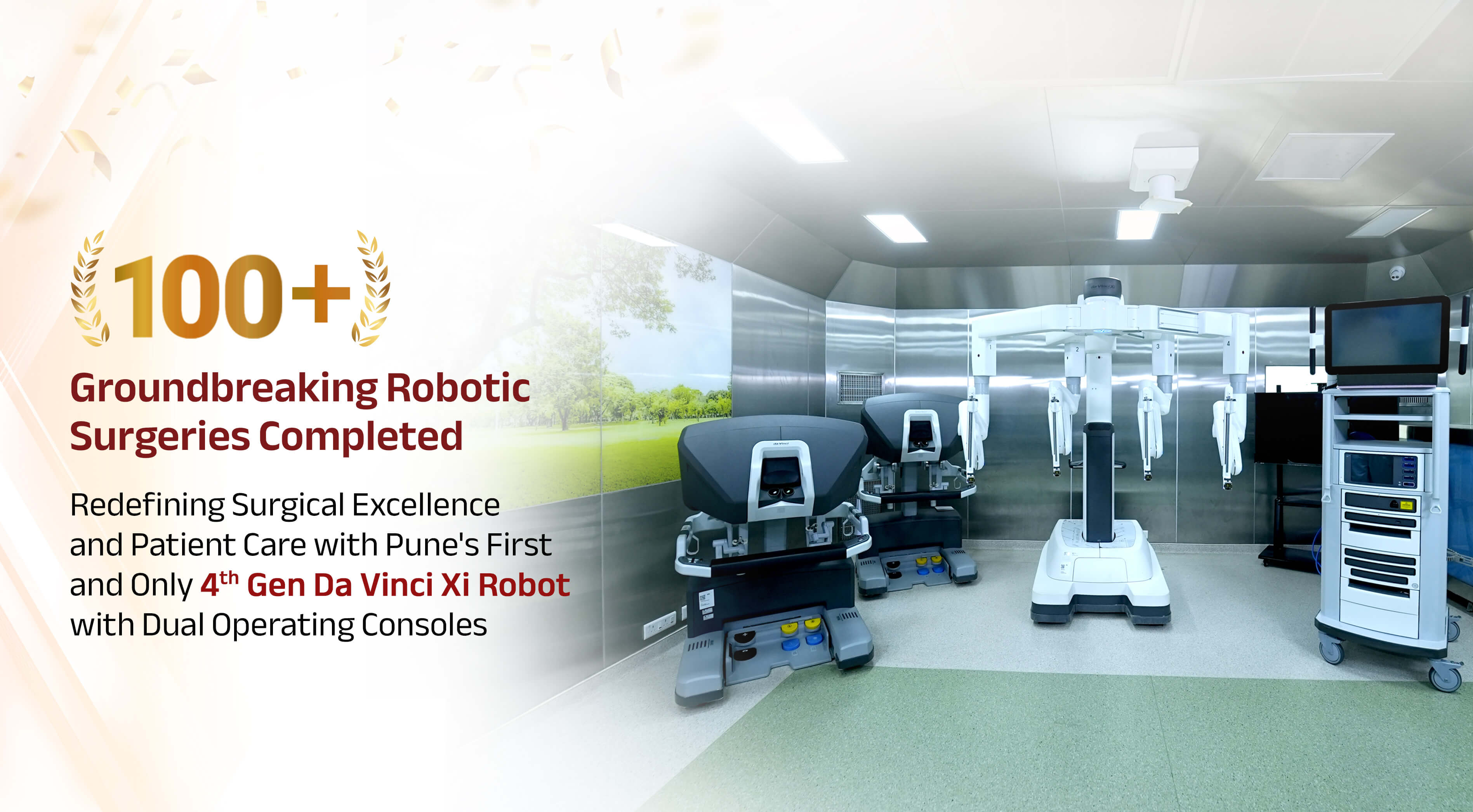 DPU Hospital Performed 100 Successful Robotic Surgeries