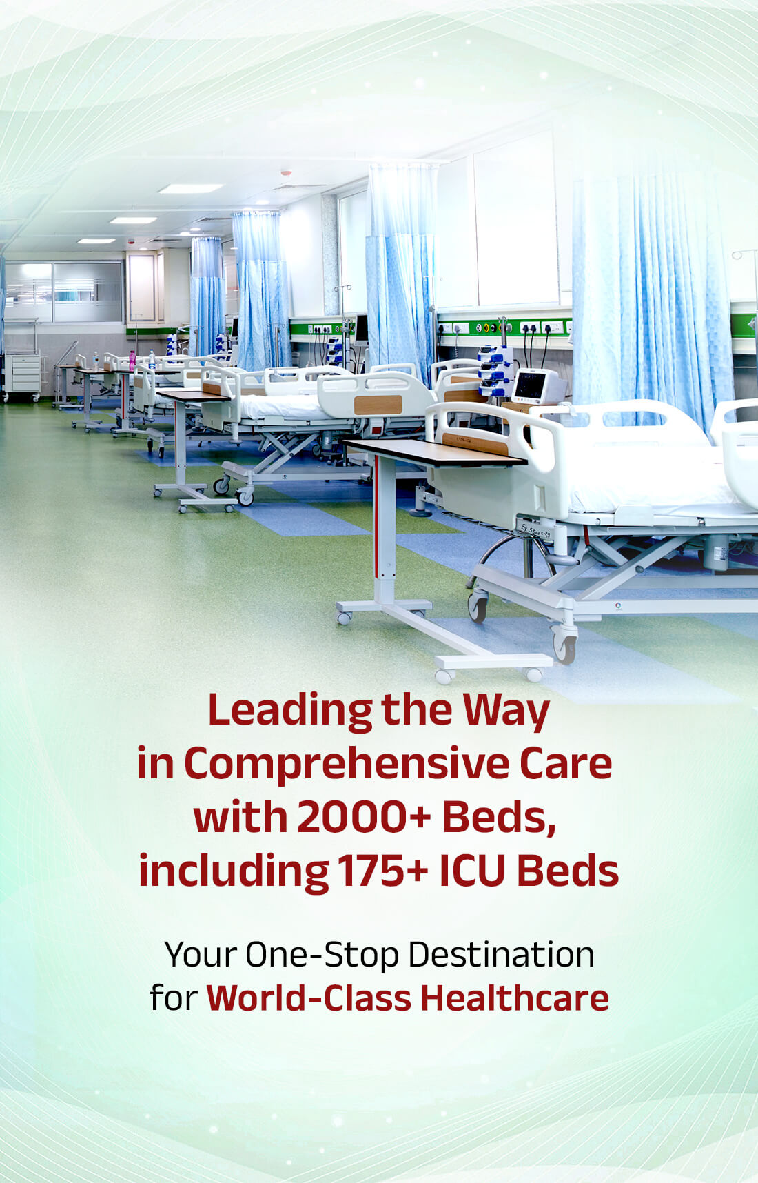 DPU - Best Superspecialty Hospital with 2000+ Beds