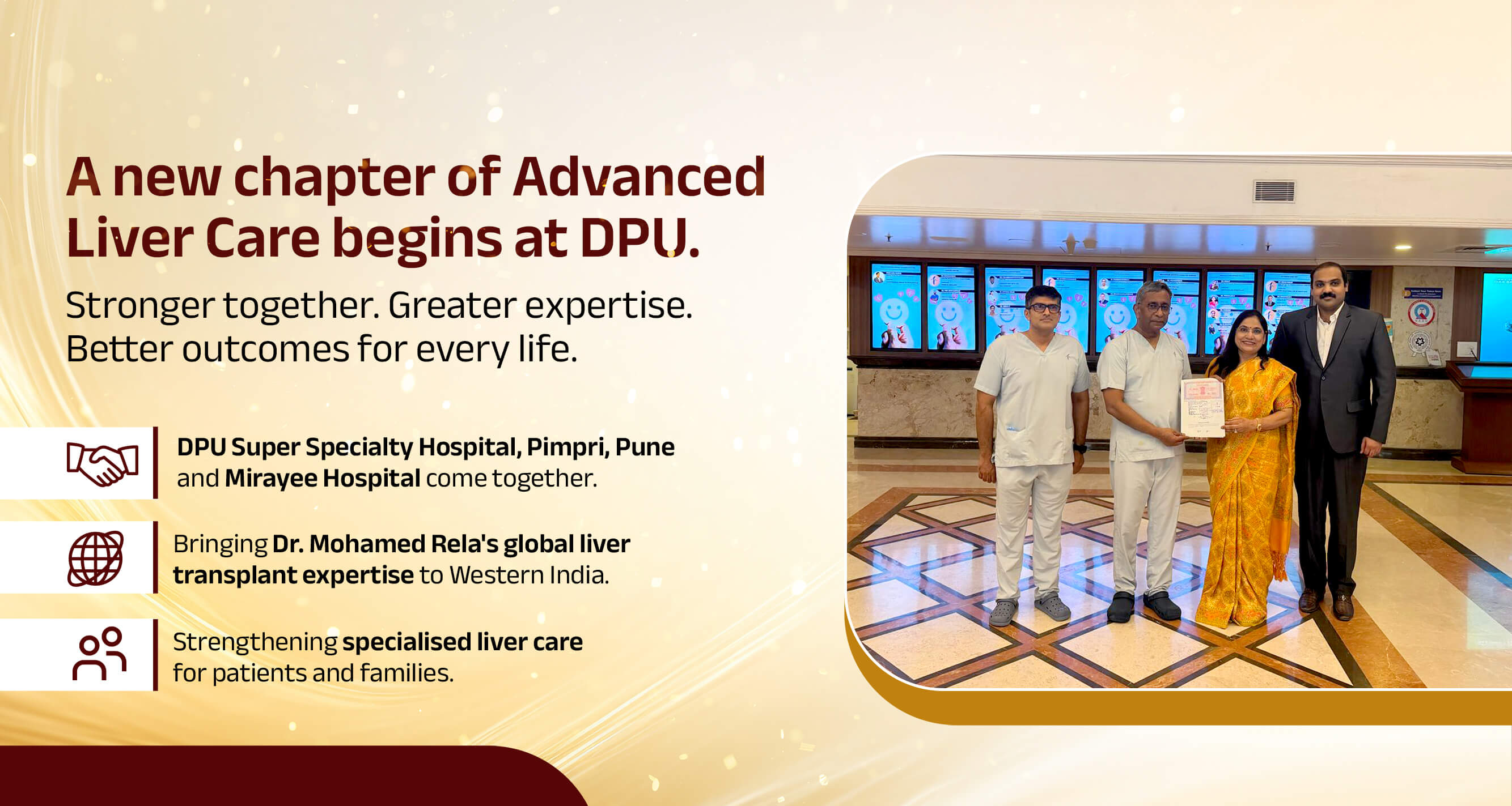 DPU - Best Multispecialty Hospital in Pune