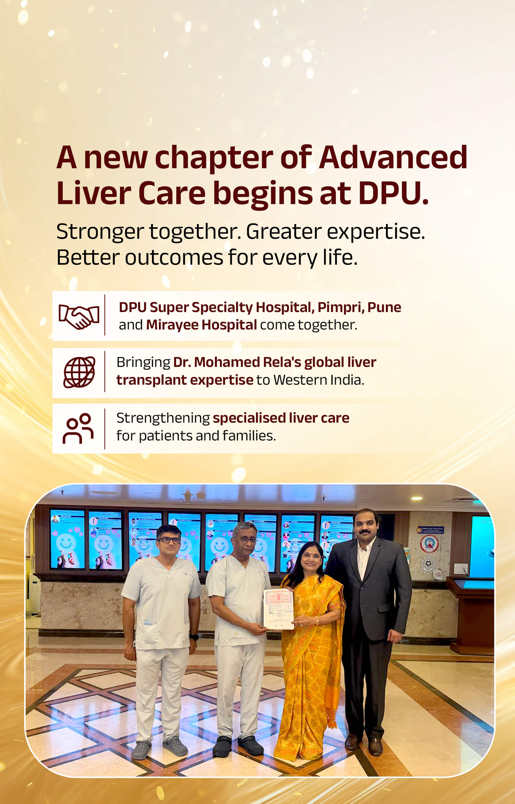 DPU - Best Multispecialty Hospital in Pune