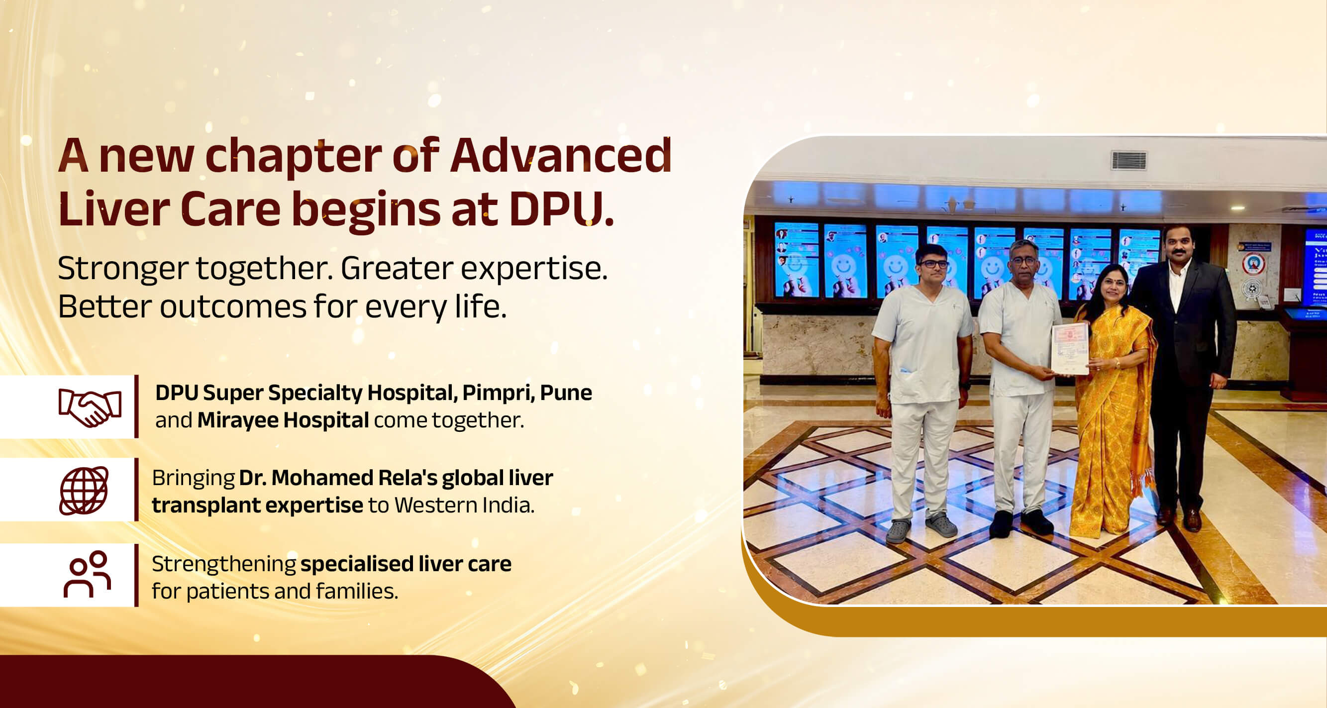 DPU - Best Multispecialty Hospital in Pune