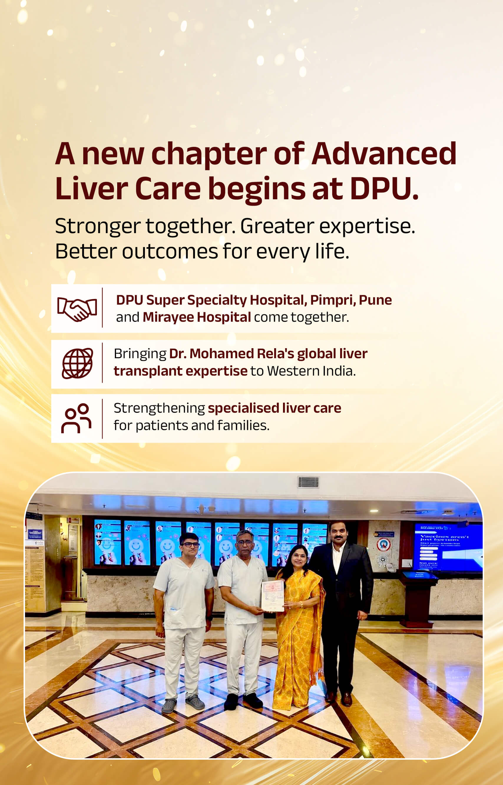 DPU - Best Multispecialty Hospital in Pune