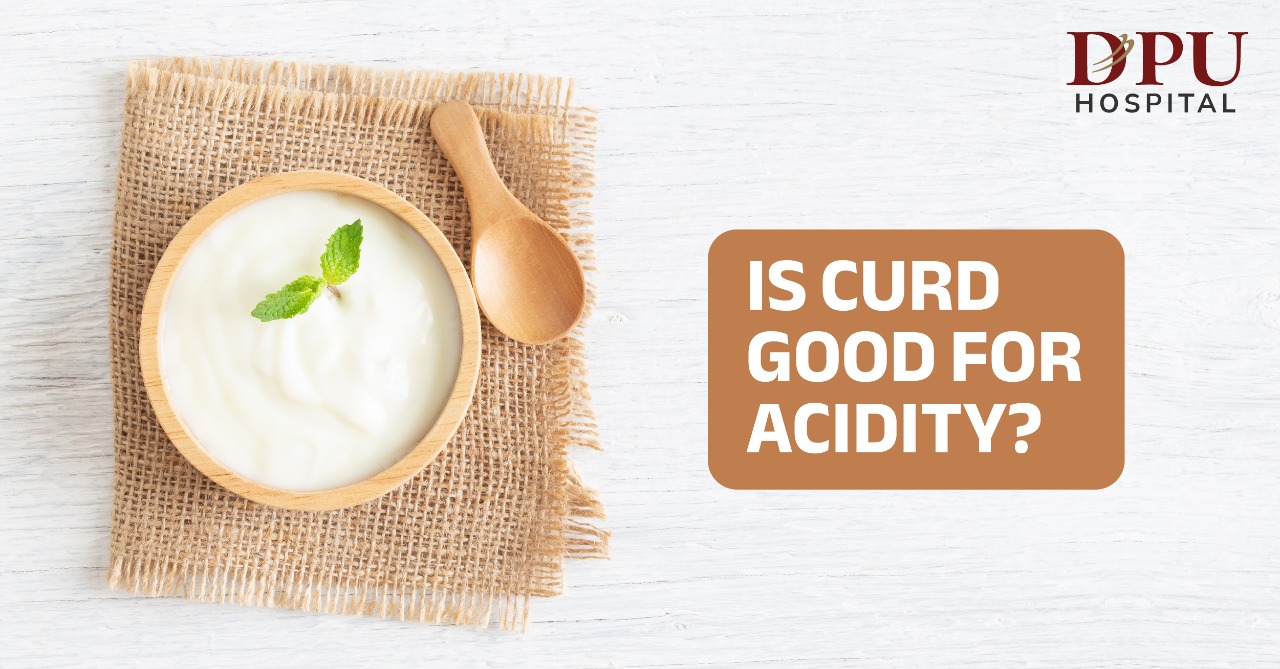 Curd for Acidity