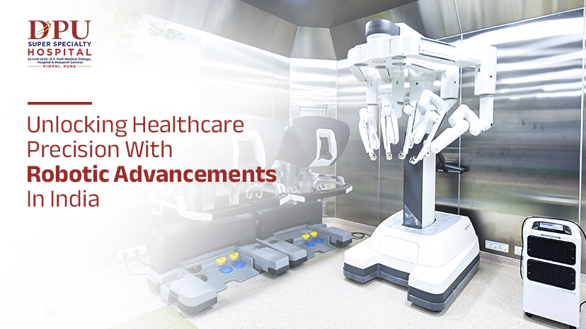 Robotic Surgery Advancements In India